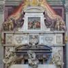 Tombe de Michel-Ange Buonarroti - Basilique de Santa Croce Florence