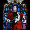 Christ blessing the children - Upper Boddington, Northamptonshire