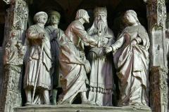 Le Mariage, l'Annonciation et la Visitation