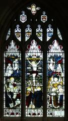 Victoria Diamond Jubilee Window - Great Malvern Priory