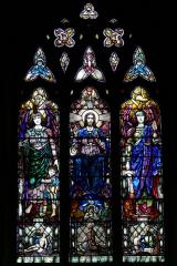 Arthur James Memorial Window - Churchover Warwickshire