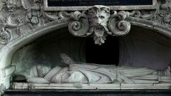 Cardinal Jean de la Grange Effigy - Amiens Cathedral, France