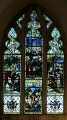 Saint Chad baptising the Saxons - Brixworth, Northamptonshire