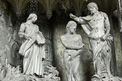 Jubé du chœur de la cathédrale de Chartres