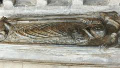 Deux abbés du 13ème siècle - Cathédrale de Peterborough