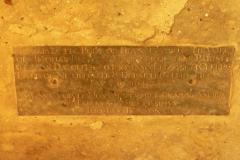 Frances Benyon Brass - Wolfhampcote, Warwickshire