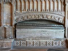 Hugh Despenser Tomb - Tewkesbury Abbey