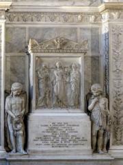 Louise of Stolberg-Gedern Tomp - San Croce, Florence