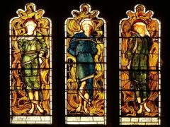 Trois jeunes hommes dans la fournaise ardente - Middleton Cheney