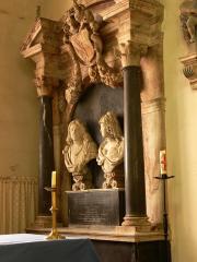 Mémorial de Nicholas Breton - Norton, Northamptonshire