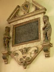 Monument de Nicholas Breton - Norton, Northamptonshire
