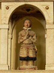 Monument de Richard Cave- Stanford-on-Avon, Northamptonshire