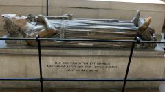 Richard Coeur-de-Lion - Rouen Cathedral, France