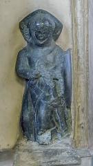 Robert de Ros Heart Monument - Bottesford Leicestershire