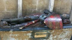 Robert de Harcourt Effigy - Worcester Cathedral