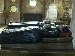 Robert Wylde and Wife Tomb - Worcester Cathedral