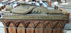 William Longespee Tomb - Salisbury Cathedral