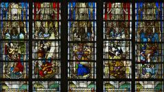 The Life of St Agnes - Abbey Church of Saint-Ouen, Rouen