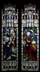 South Chancel Window - Warmington Warwickshire