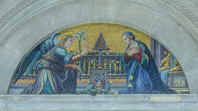 Annunciation Mosaic