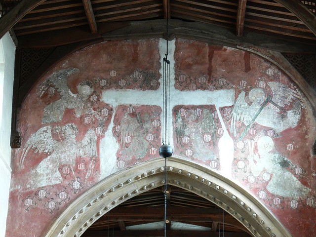 Last Judgement medieval fresco