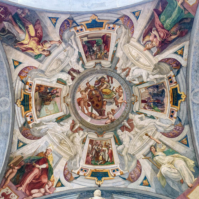 Triump of Charity by Poccetti