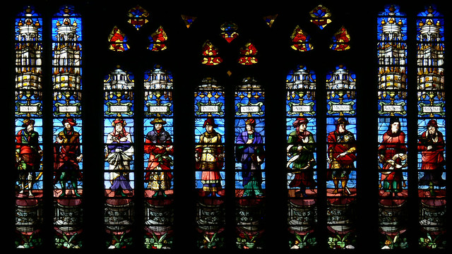 Nicolas le Prince - Beauvais cathedral Stained glass