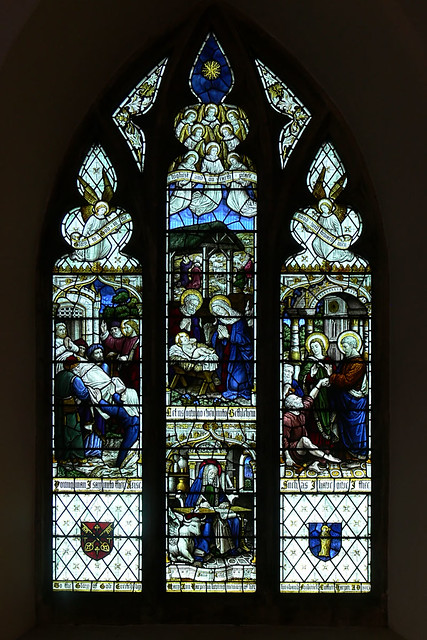 Burliston Grylls - Stained glass