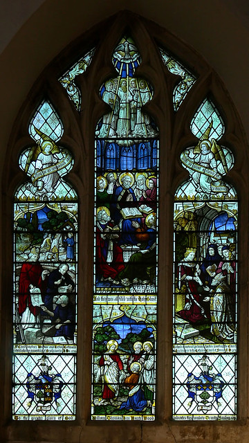 Burliston Grylls - Stained glass