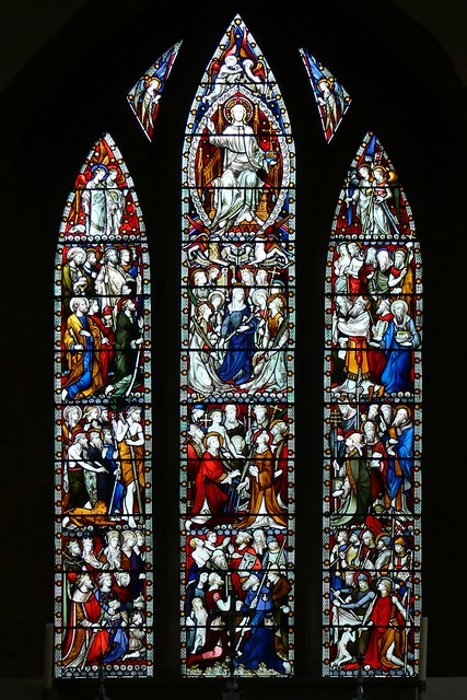 East window Ladbroke 