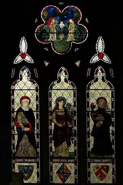 St Elizabeth, Virgin Mary, St Anne