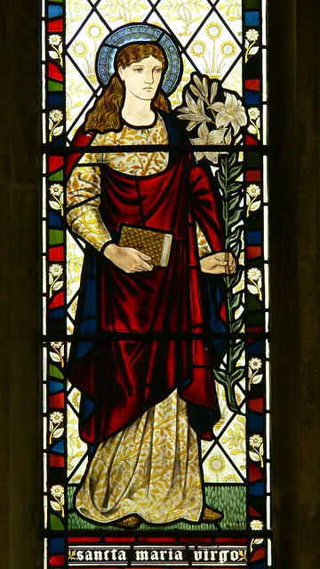St. Mary by Burne-Jones, Middleton Cheney.