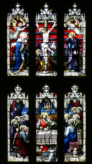 The Life of Christ - Tewkesbury Abbey