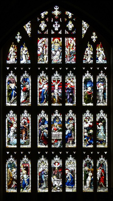 The Life of Christ - Tewkesbury Abbey Hardman