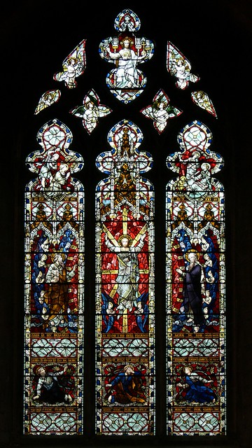 The Transfiguration - Tewkesbury Abbey