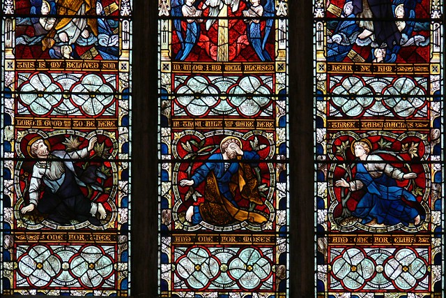 The Transfiguration - Tewkesbury Abbey