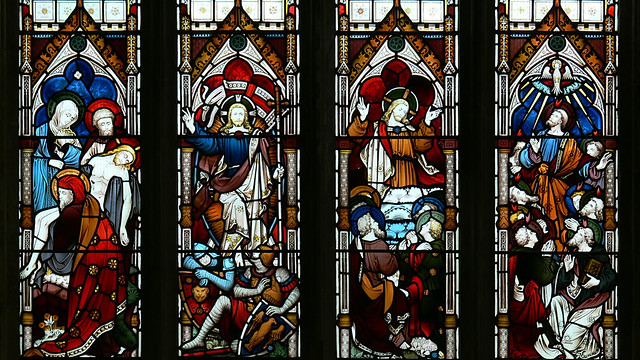 warmington clayton and Bell stained glass