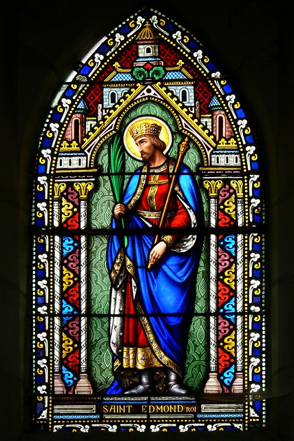 Saint Edmund King - Julien Fournier Studio