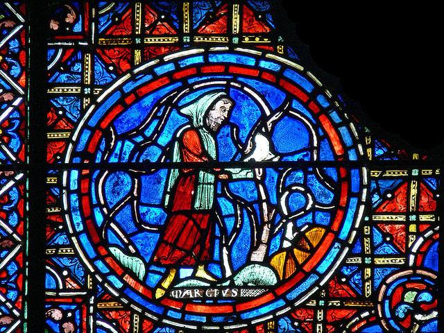 March Medieval Stained Glass Chartres