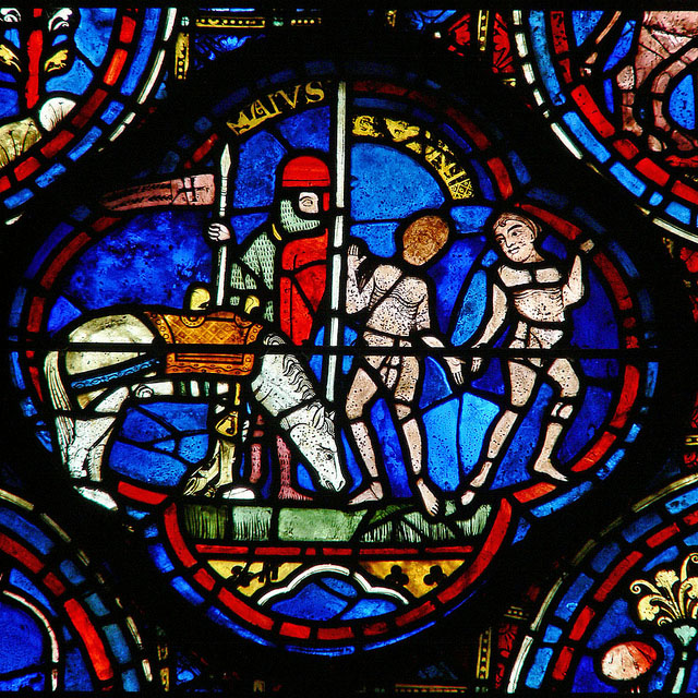 May Medieval Stained Glass Chartres