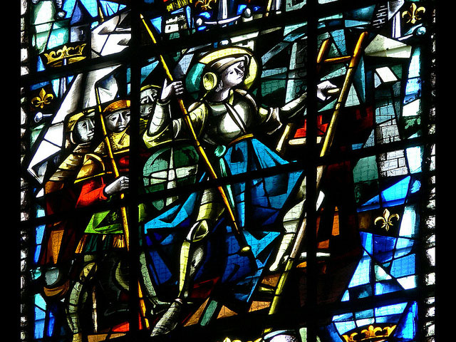 Saint Joan of Arc, Rouen Cathedral Max Ingrand