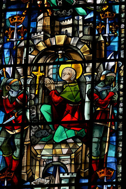Saint Joan of Arc, Rouen Cathedral Max Ingrand