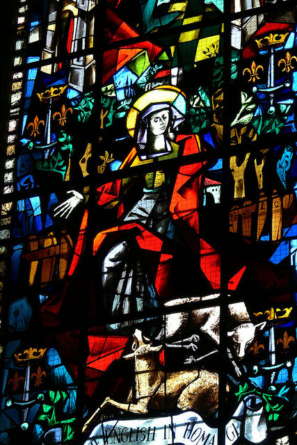 Saint Joan of Arc, Rouen Cathedral Max Ingrand