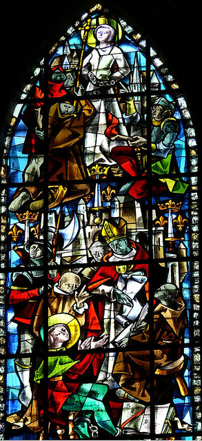 Life of Saint Joan of Arc, Rouen Cathedral, Max Ingrand