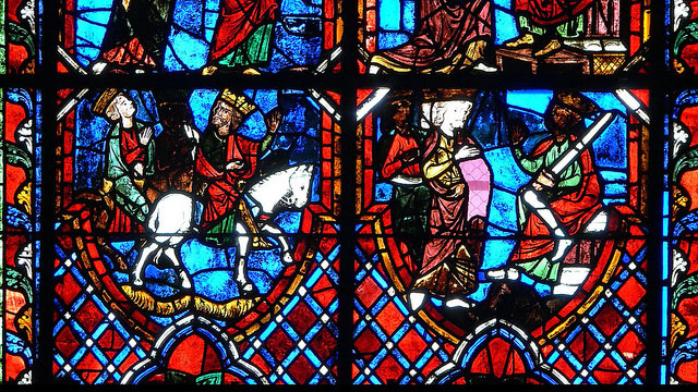 Medieval stained glass, Epiphany