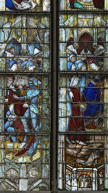 Judas Betrayal, Before Caiaphas.