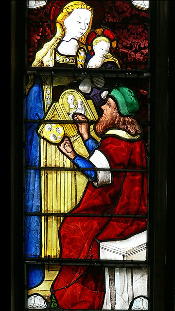 St Luke Painting the Virgin