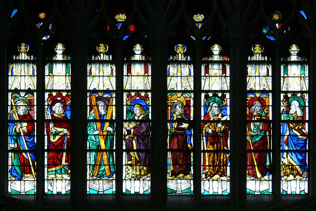 South Transept Gallery Windows