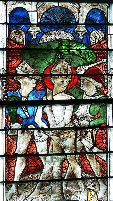 Whipped French medieval stained glass Whipped