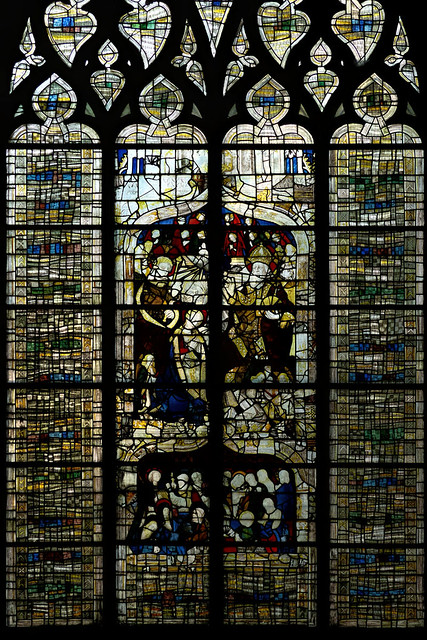 Coronation and Death of the Virgin